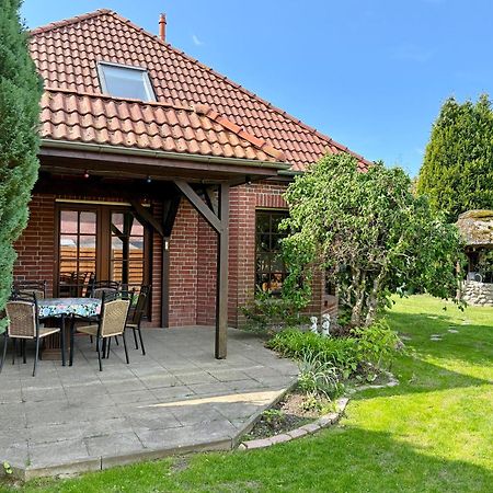 Ferienhaus Zur Schmiede Гёрен-Леббин Экстерьер фото