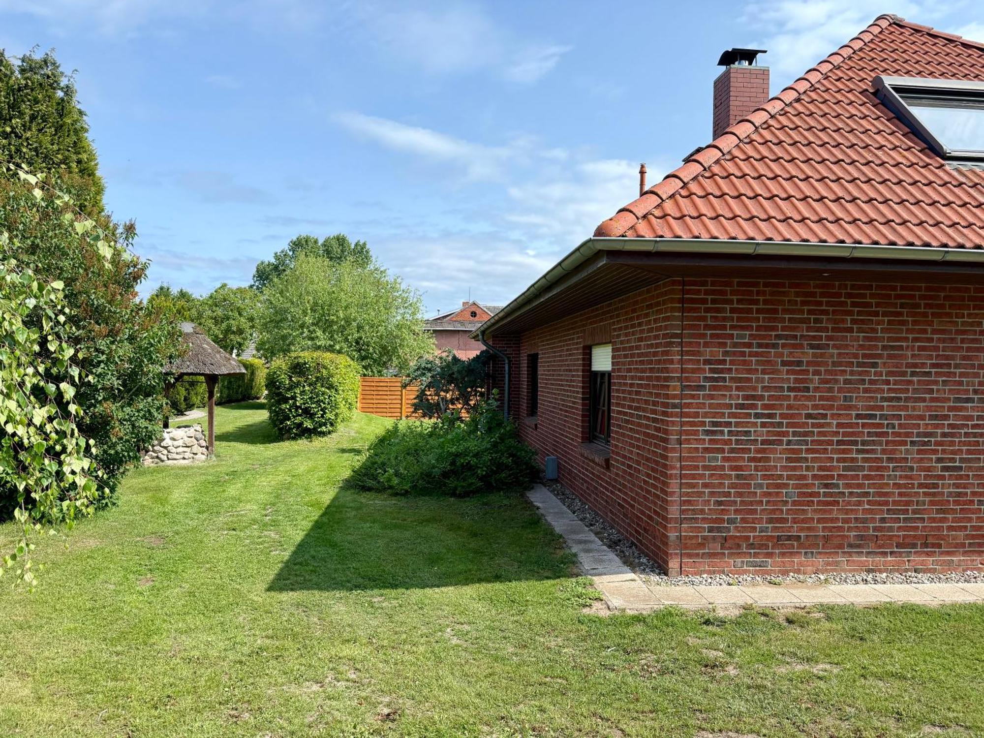 Ferienhaus Zur Schmiede Гёрен-Леббин Экстерьер фото